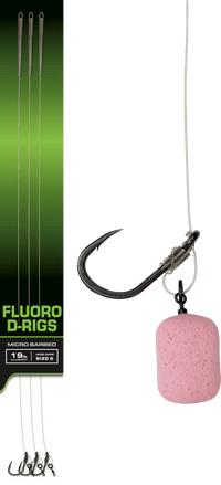 Montages Carp Ready Fluoro D-Rig
