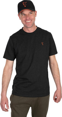 Collection T Noir/Orange - T-shirt