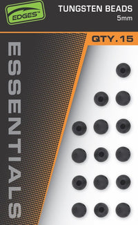 Perles en tungstène de 5 mm Edges