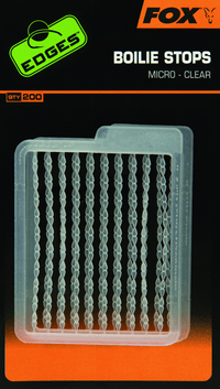 Arrêts pour boilies Edges - Butées