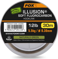 Edges Illusion Bas de Ligne Souple en Fluorocarbone