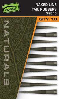 Edges Naturals caoutchoucs de queue pour ligne nue