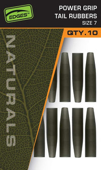 Edges Naturals Grip Puissant pour Queue en Caoutchouc