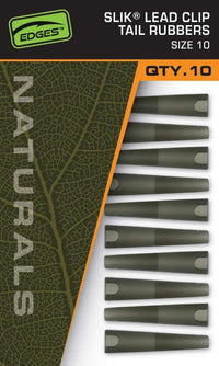 Edges Naturals Clip Plomb Glissant avec Queue en Caoutchouc
