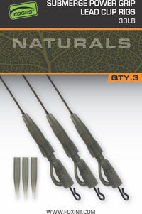 Edges Naturals Clip Plomb à Prise Puissante Submerge