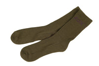 Chaussettes vertes - lot de 3