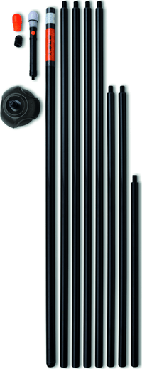 Kit de canne Halo avec télécommande