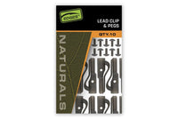 Clip plomb + piquets - Naturals