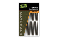 Caoutchoucs de queue pour Lead Clip - Naturals