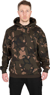 Sweat à capuche camouflage LW