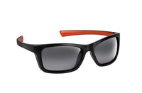 Lunettes de soleil Polaroid Noir/Orange - verre gris