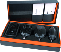 Ensemble de cannes RX+ Micron - lot de 3+1