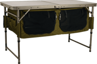 Table de session avec rangement