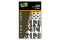 Slik Lead Clip + Chevilles - Naturals