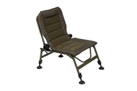 Fauteuil de pêche compact Voyager - Chaise carpe réglable - Léger et confortable