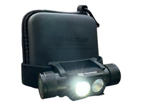 Lampe frontale - Rechargeable - LED verte/blanche