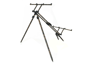 Horizon Duo Support Canne Camouflage - 4 Cannes (Incl. GRATUIT 2x Pieds 36'')