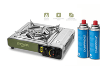 Inoxia - réchaud - Offre groupée