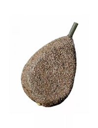 Poire plate en ligne - Texturée - Plomb