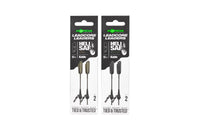 Bas de ligne Kable Leadcore - 50cm - Heli Safe