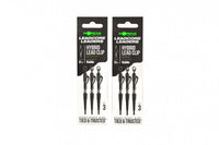 Bas de ligne Kable Leadcore - 50cm - Clip plomb hybride