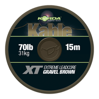 Kable XT Extrême Leadcore - 70LB - 15M