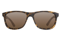 Lunettes de soleil classiques écaille mate