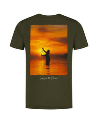 T-shirt Sunrise - Olive Foncé