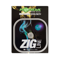 Ligne Zig - 100m - Transparent