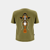 T-shirt enfant - Cuir véritable