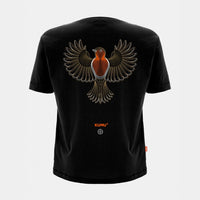 Petit T-shirt Rouge - Design Robin - Style Ligne Clé