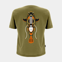 T-shirt - Cuir véritable