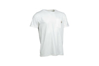 Make It Happen - T-shirt à poche badge - Écru