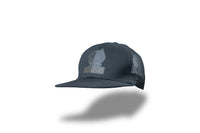 Fais-le - Casquette camionneur gros poisson noire