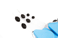 Perle ovale en tungstène