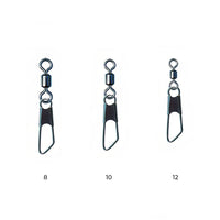 Emerillon à feeder Connex avec agrafe de sécurité