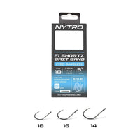 NTO-B1 F1 Shortz sans ardillon - Bande élastique pour appât - 7,5 cm