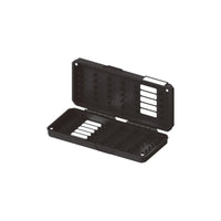 Boîte à montages pour canne à emmanchement et méthode feeder