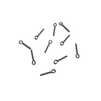 Pique à appât torsadée en acier inoxydable - 8mm