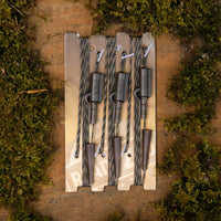Hit & Run - R2G SR - Clip plomb pour bas de ligne - 90cm