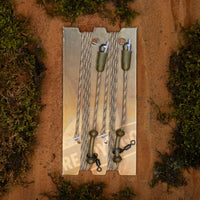 R2G SR - Extra Sûr - Bas de Ligne Heli-Chod 90cm - Gravier