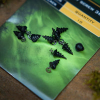 Vis à appât anneau 360 - Noir