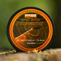 Tresse Spod - 0,18 mm - 30LB - 250 m - Orange Fluo
