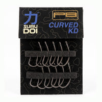 Surudoi - Hameçon courbé KD - PTFE