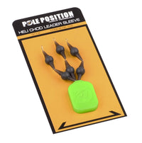 Caoutchouc Heli Chod & Perles - Bas de ligne