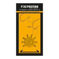 Maïs tungstène - Plombé sur l'hameçon - 8 pièces