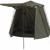 Tente utilitaire Fulcrum - Kiosque - Incl. Bonnet crâne