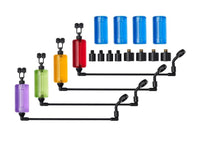 K1 - Ensemble de Bras Oscillants Méga - 4 Cannes