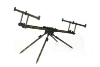 Support de cannes Ranger MK2 (Camou) - 3 cannes