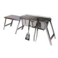 Grilla BBQ - Édition Foyer de feu